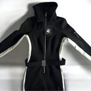 NWT Cordova Belted Waterproof Ski Suit